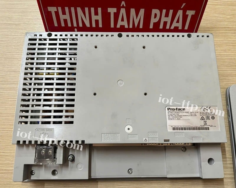 Sửa chữa HMI Proface GP-4601T vỡ màn hình